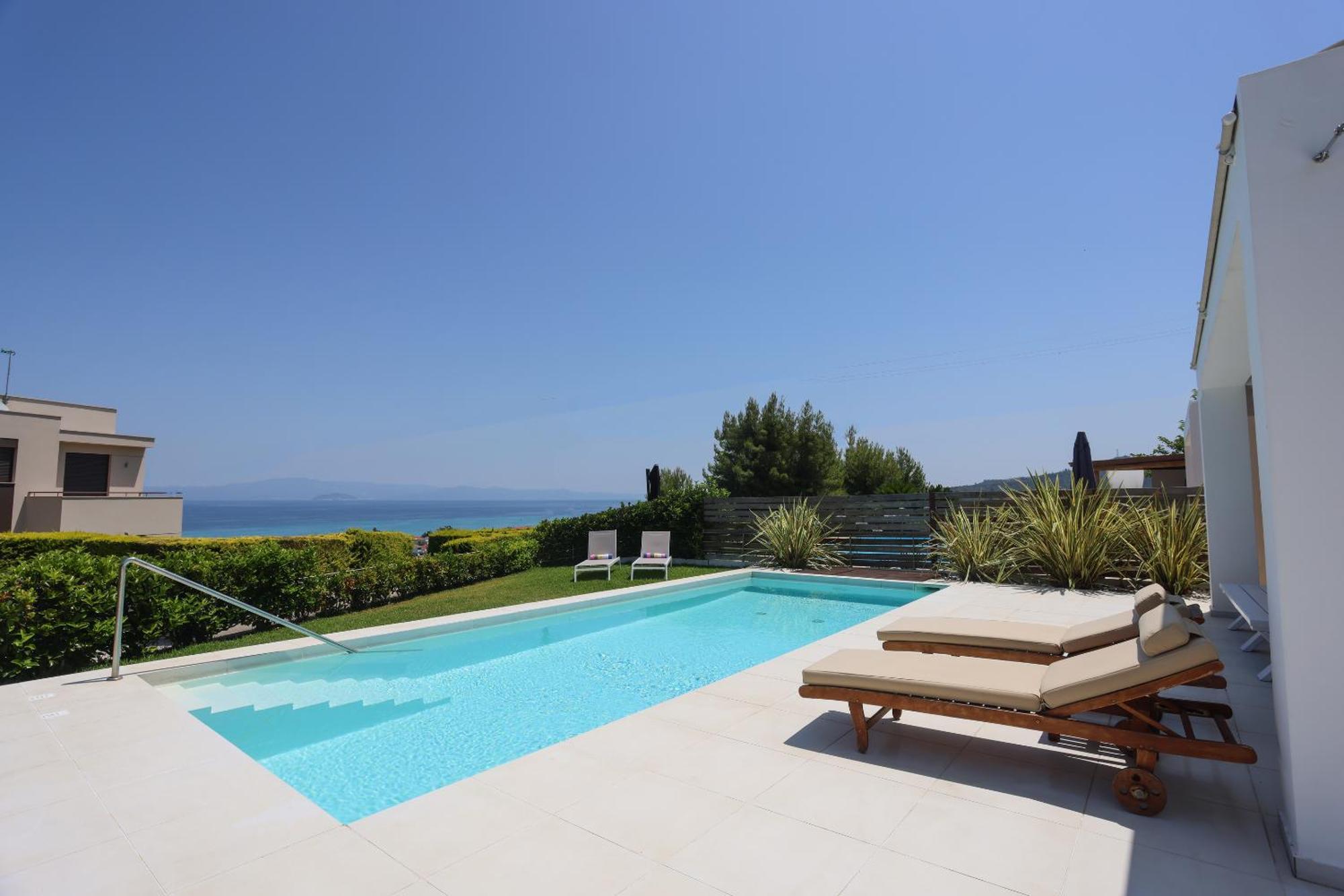 Villa Ricolina Ханиоти Экстерьер фото