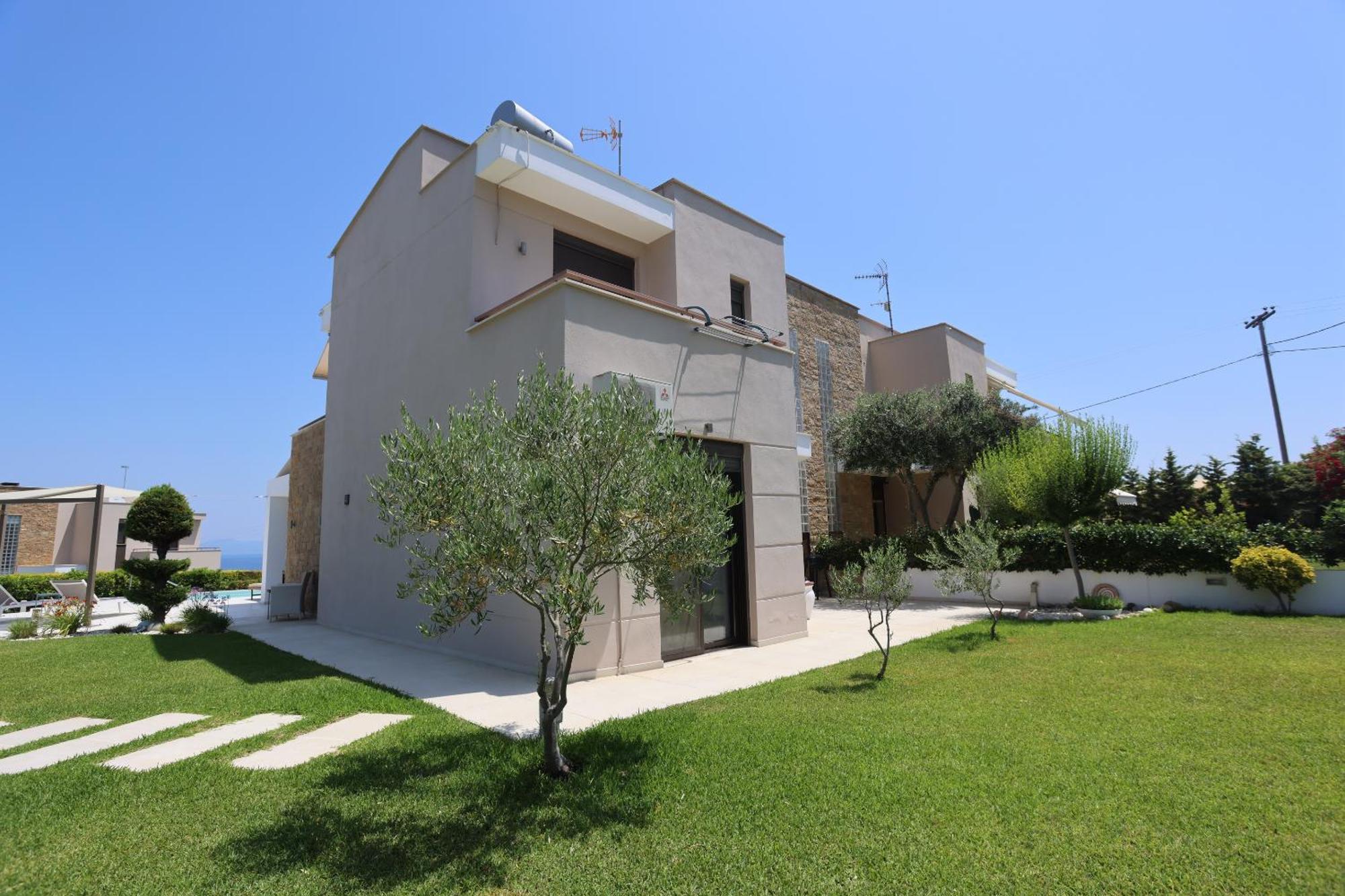 Villa Ricolina Ханиоти Экстерьер фото