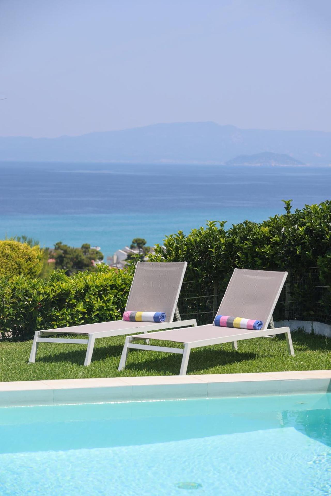 Villa Ricolina Ханиоти Экстерьер фото