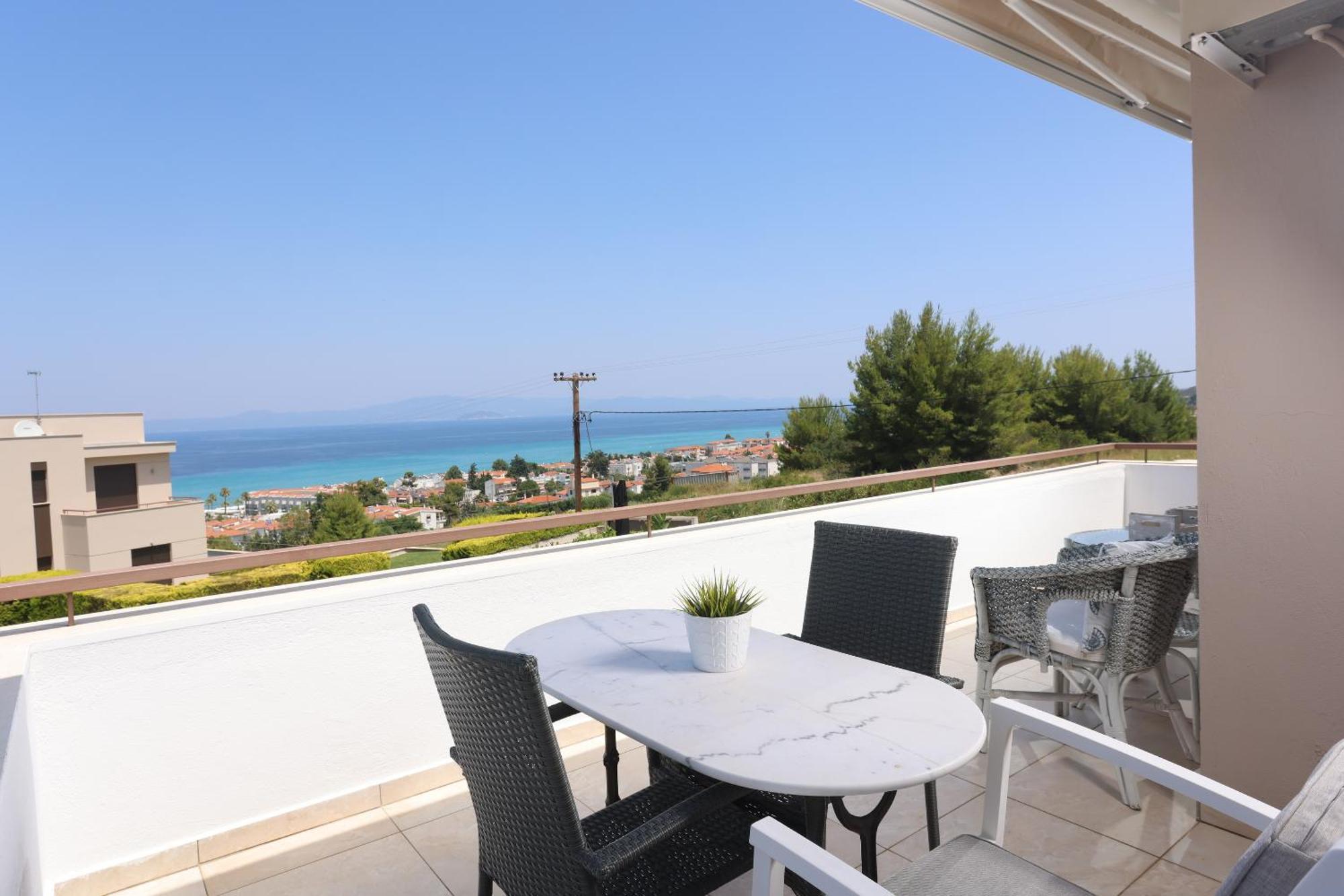 Villa Ricolina Ханиоти Экстерьер фото